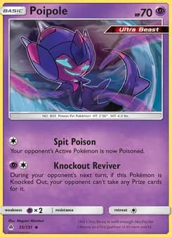 Poipole — Forbidden Light — Uncommon