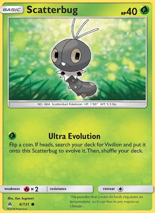 Scatterbug — Forbidden Light, Common