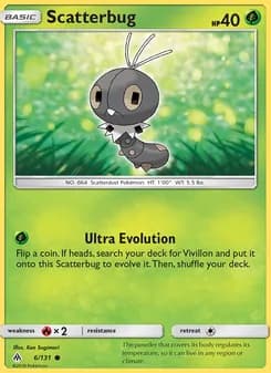 Scatterbug — Forbidden Light — Common