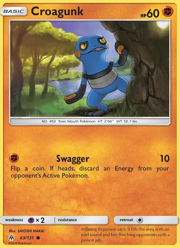 Croagunk — Forbidden Light, Common