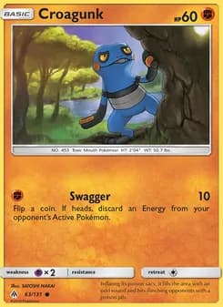 Croagunk — Forbidden Light — Common