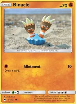 Binacle — Forbidden Light — Common