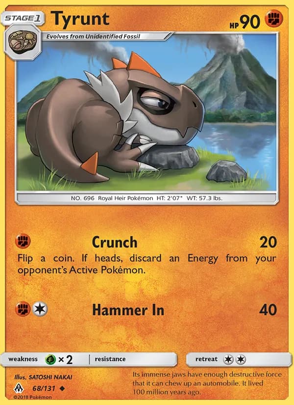 Tyrunt — Forbidden Light, Uncommon