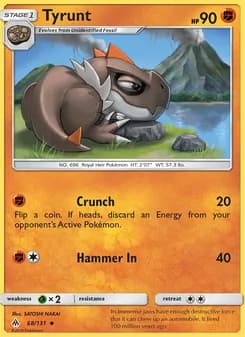 Tyrunt — Forbidden Light — Uncommon