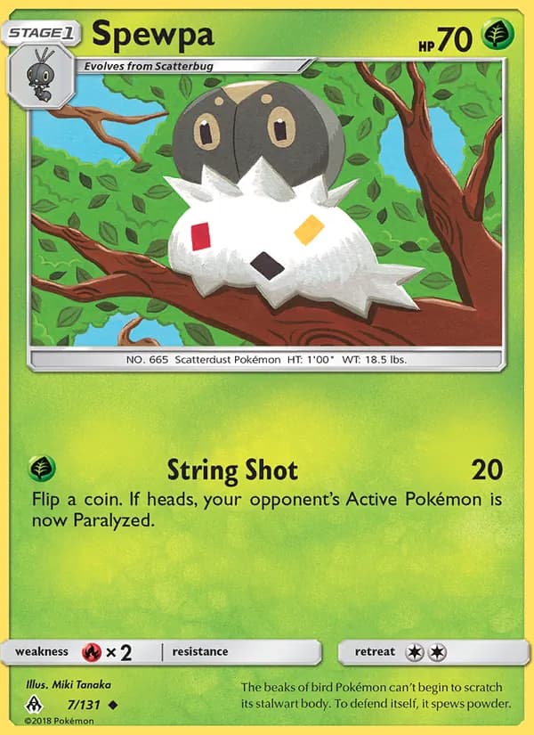 Spewpa — Forbidden Light, Uncommon