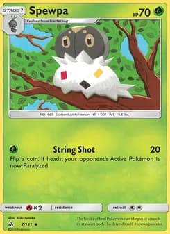 Spewpa — Forbidden Light — Uncommon