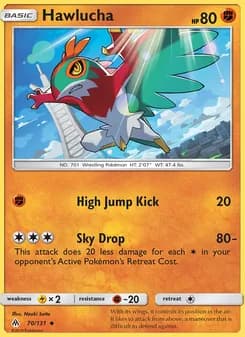 Hawlucha — Forbidden Light — Uncommon