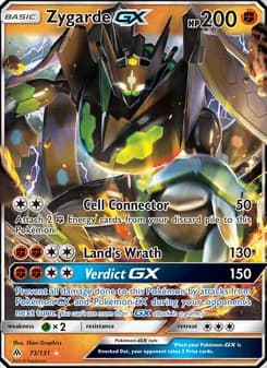 Zygarde GX — Forbidden Light — Ultra Rare