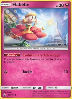 Flabébé — Forbidden Light — Common