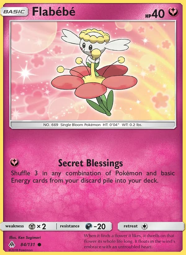 Flabébé — Forbidden Light, Common