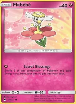 Flabébé — Forbidden Light — Common