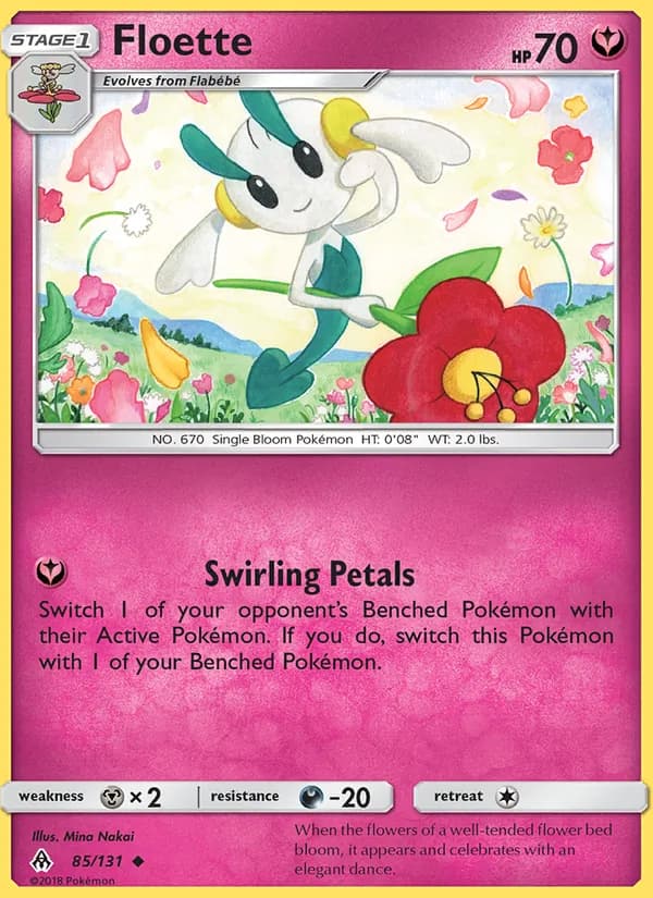 Floette — Forbidden Light, Uncommon