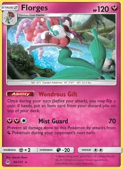 Florges — Forbidden Light — Rare