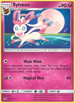 Sylveon — Forbidden Light — Rare