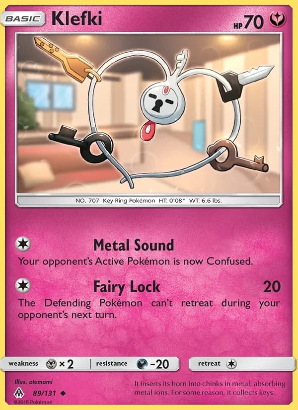 Klefki — Forbidden Light, Uncommon