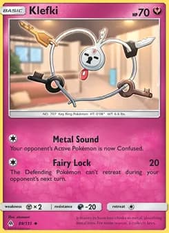 Klefki — Forbidden Light — Uncommon