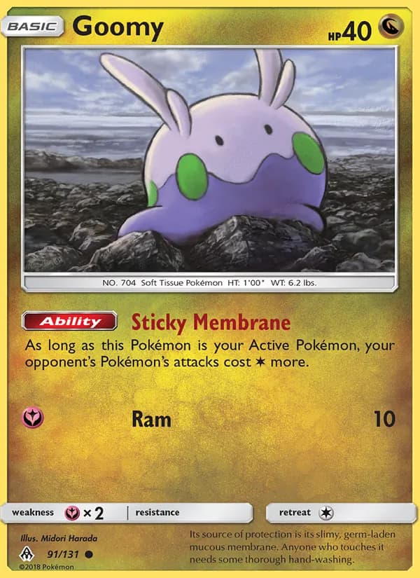 Goomy — Forbidden Light, Common