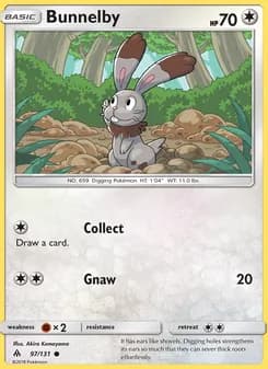 Bunnelby — Forbidden Light — Common