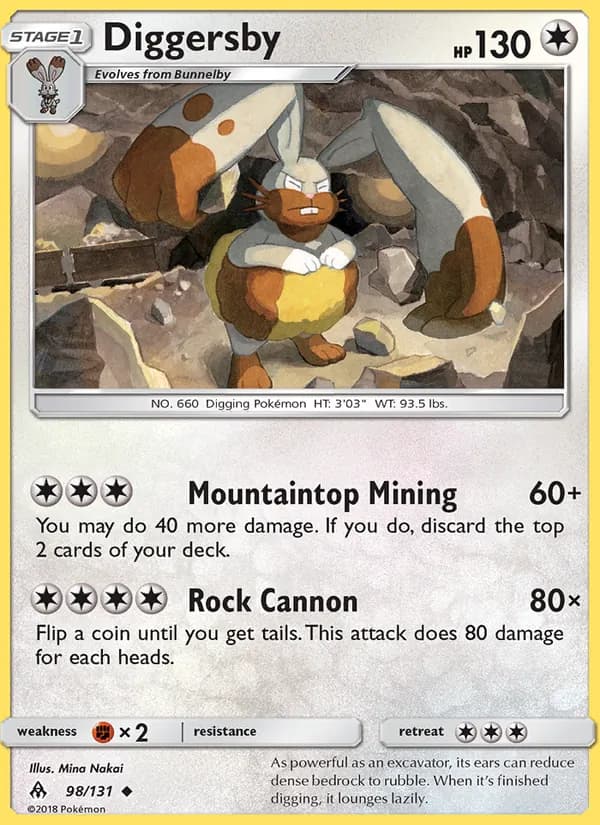 Diggersby — Forbidden Light, Uncommon