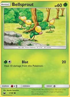 Bellsprout — Celestial Storm — Common