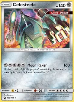 Celesteela — Celestial Storm — Rare