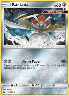 Kartana — Celestial Storm — Rare