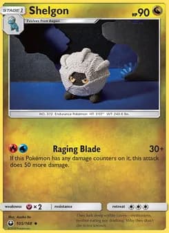 Shelgon — Celestial Storm — Uncommon