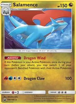 Salamence — Celestial Storm — Rare