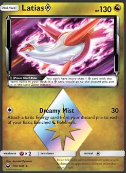 Latias ◇ — Celestial Storm — Rare