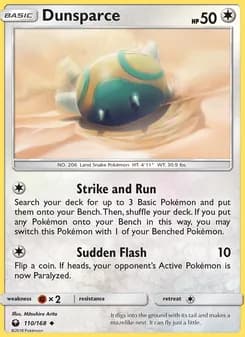 Dunsparce — Celestial Storm — Uncommon