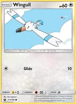 Wingull — Celestial Storm — Common
