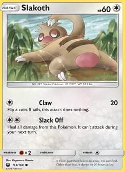 Slakoth — Celestial Storm — Common