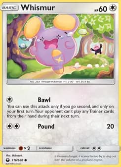 Whismur — Celestial Storm — Common