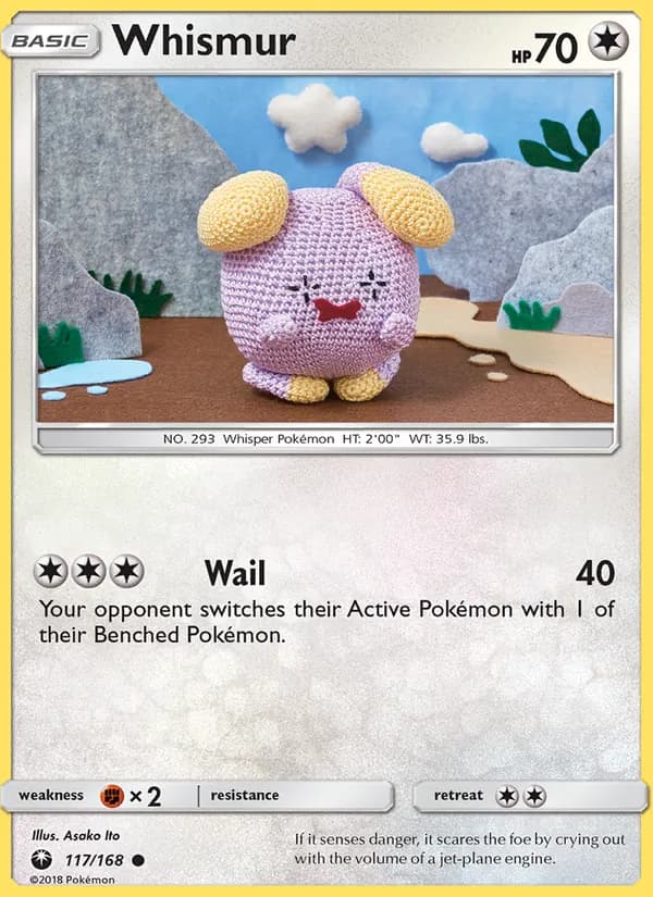 Whismur — Celestial Storm, Common