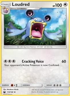 Loudred — Celestial Storm — Uncommon
