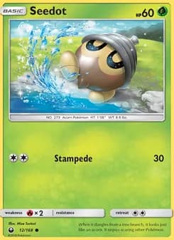 Seedot — Celestial Storm — Common