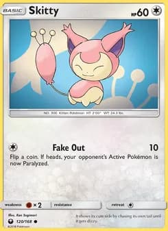 Skitty — Celestial Storm — Common