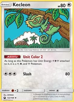 Kecleon — Celestial Storm — Uncommon