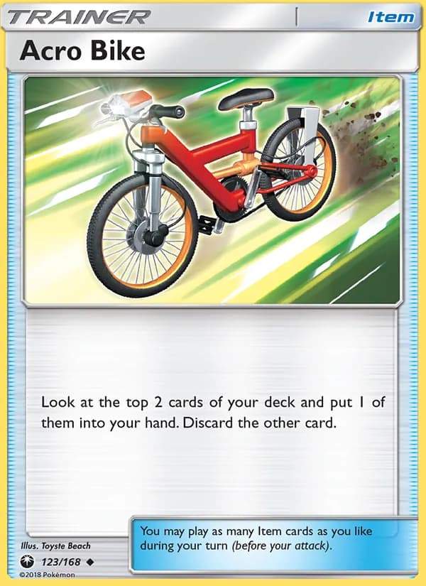 Acro Bike — Celestial Storm, Uncommon