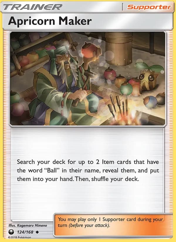Apricorn Maker — Celestial Storm, Uncommon
