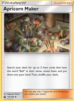 Apricorn Maker — Celestial Storm — Uncommon
