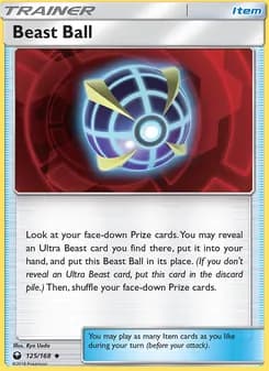Beast Ball — Celestial Storm — Uncommon