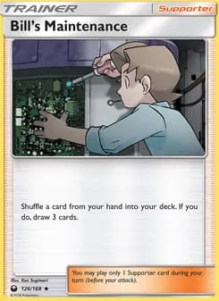 Bill’s Maintenance — Celestial Storm — Uncommon