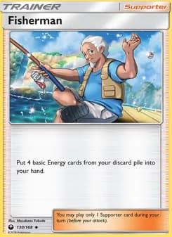 Fisherman — Celestial Storm — Uncommon