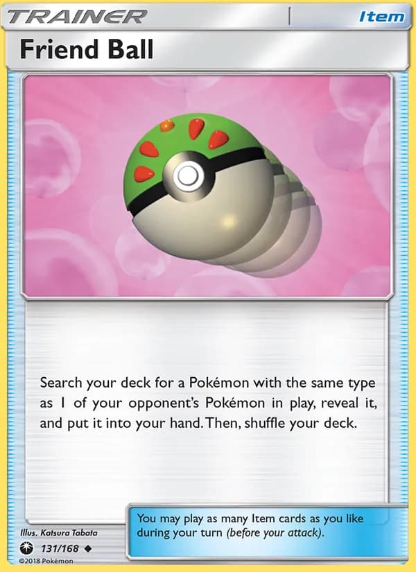 Friend Ball — Celestial Storm, Uncommon