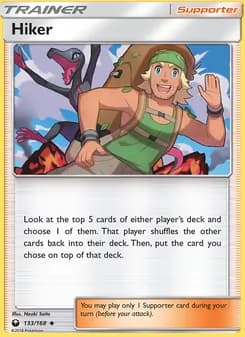 Hiker — Celestial Storm — Uncommon