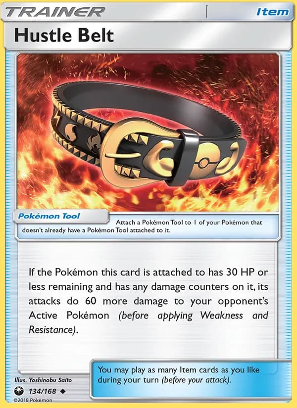 Hustle Belt — Celestial Storm, Uncommon