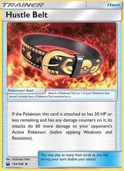 Hustle Belt — Celestial Storm — Uncommon