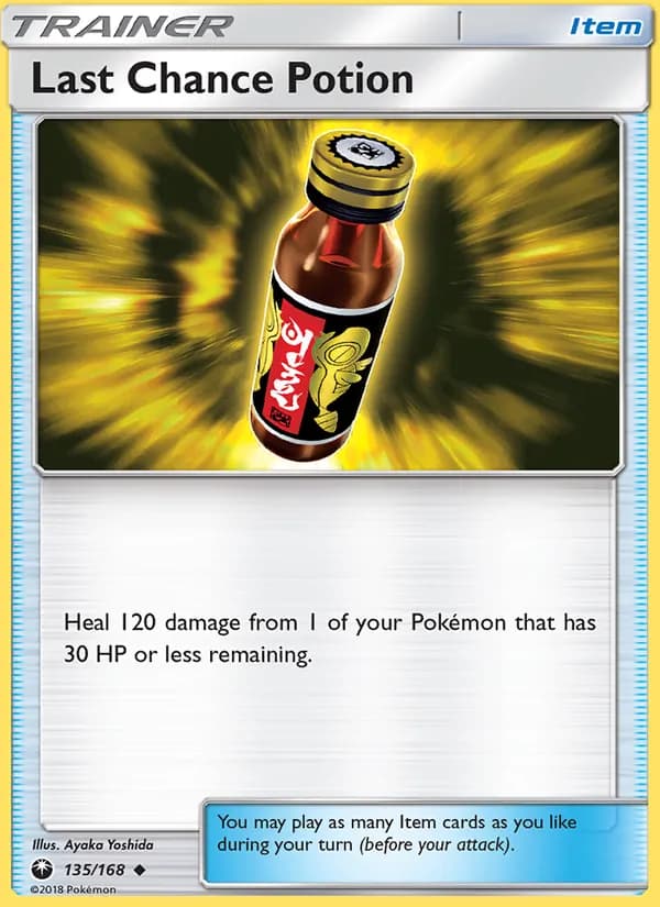 Last Chance Potion — Celestial Storm, Uncommon