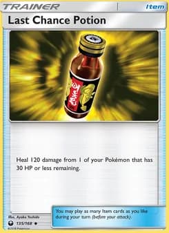 Last Chance Potion — Celestial Storm — Uncommon